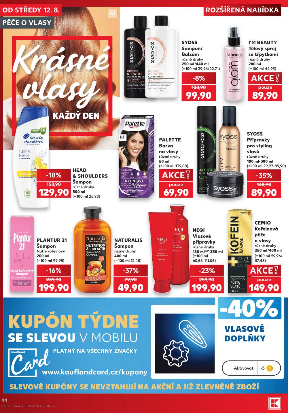 Kaufland 12.8. - 18.8. - Kaufland - Velké Meziříčí