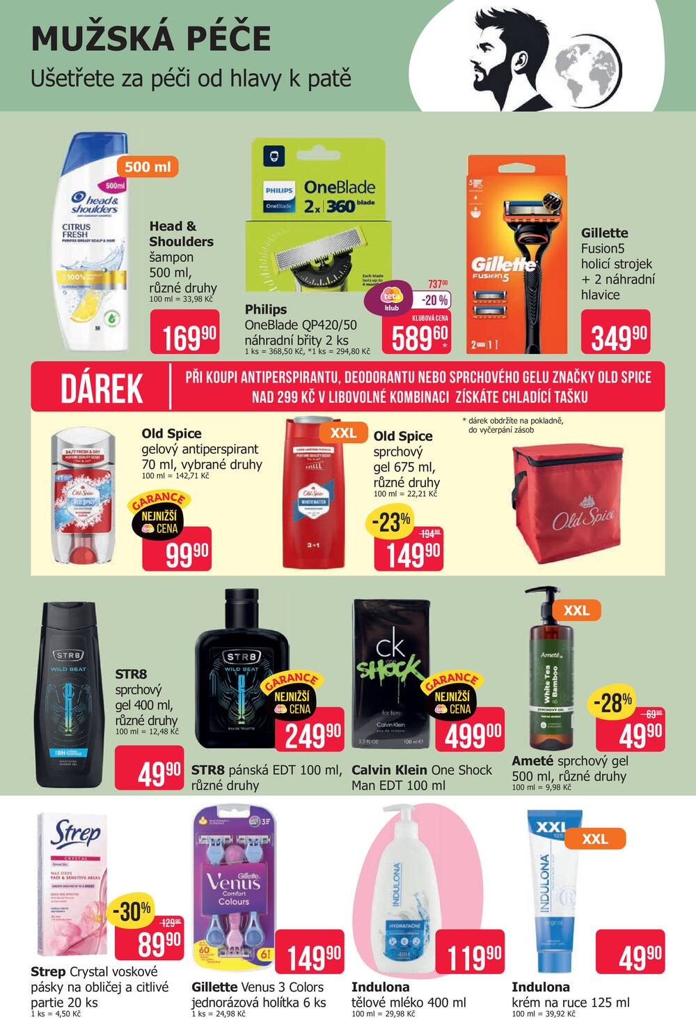 Teta drogerie  od 13.8. do 25.8.2026