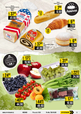 JIP Cash & Carry České Budějovice, Most, Náchod, Polička, Sušice a Svoboda nad Úpou od 12.8. do 18.8.2026