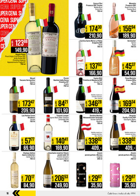 JIP Cash & Carry České Budějovice, Most, Náchod, Polička, Sušice a Svoboda nad Úpou od 12.8. do 18.8.2026