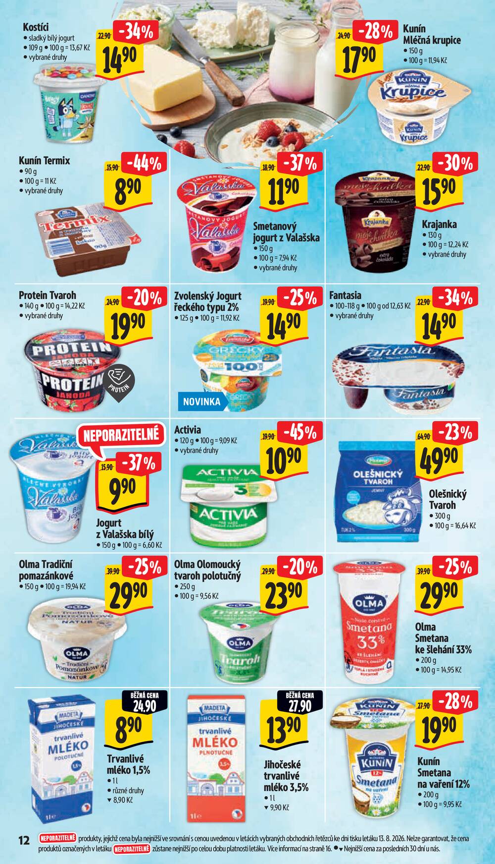 Albert Supermarket od 19.8. do 25.8.2026