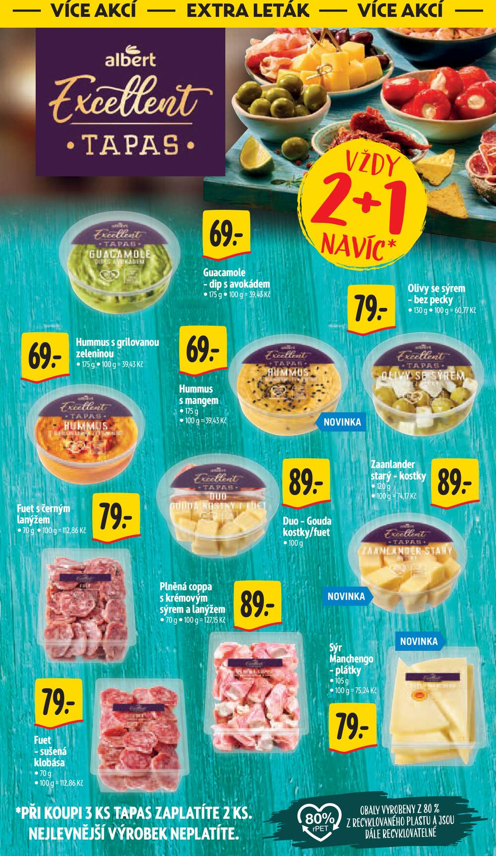 Albert Supermarket od 19.8. do 25.8.2026