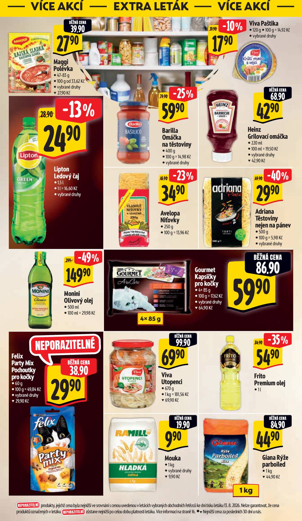 Albert Supermarket od 19.8. do 25.8.2026