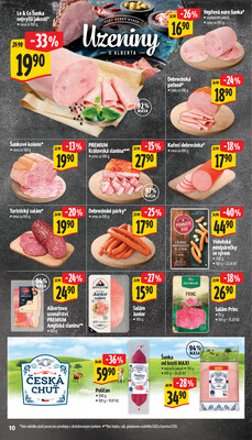Albert Supermarket od 19.8. do 25.8.2026