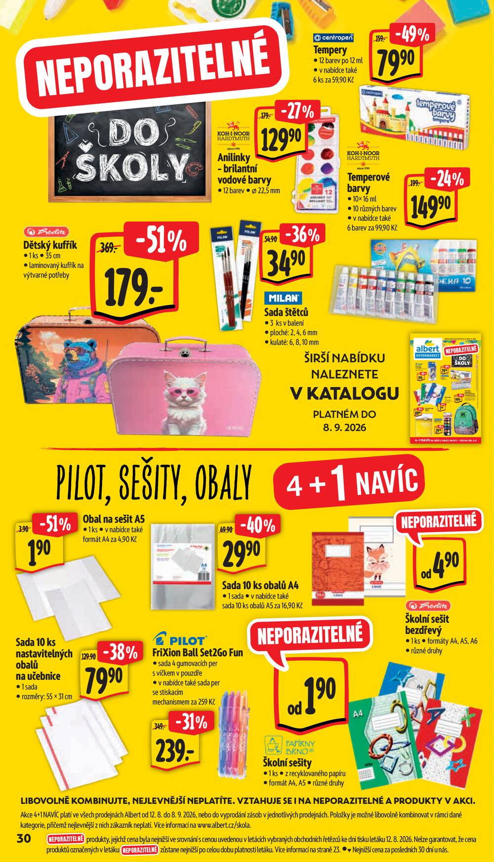 Albert  Hypermarket od 19.8. do 25.8.2026