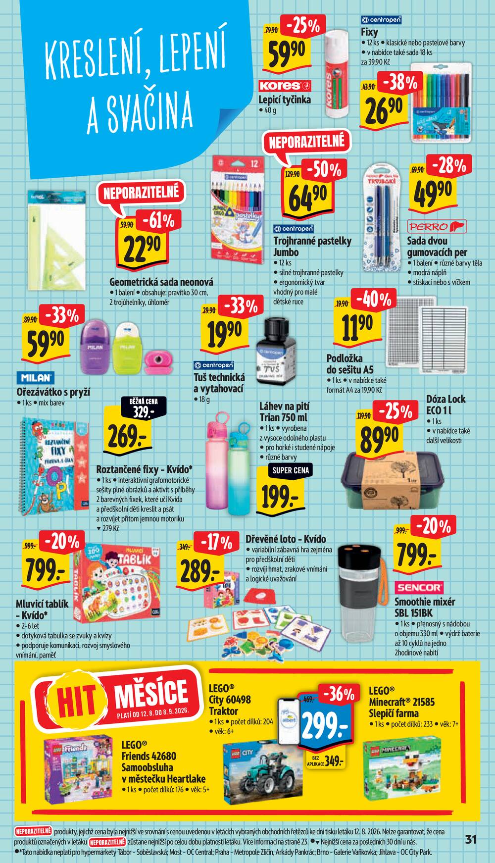 Albert  Hypermarket od 19.8. do 25.8.2026