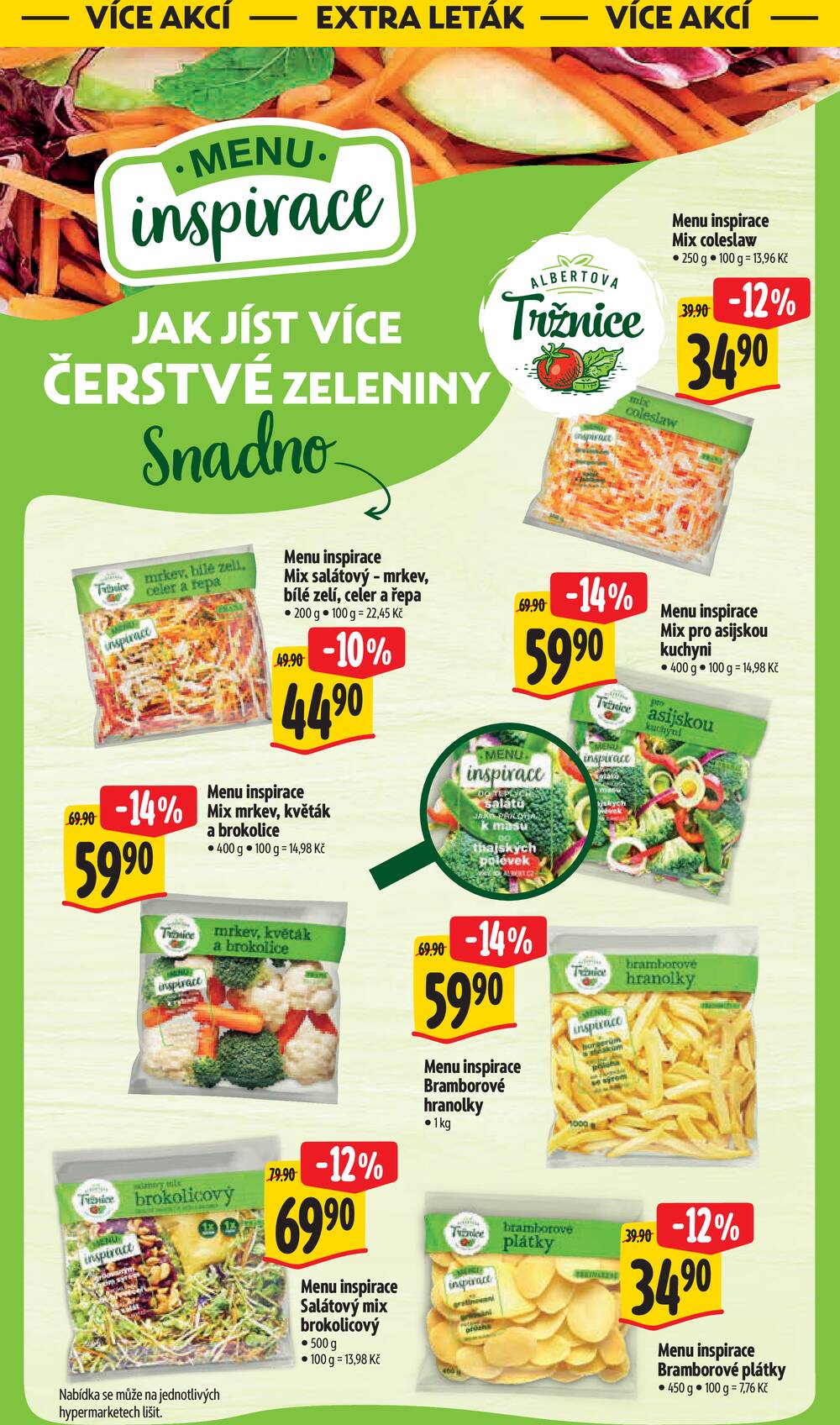 Albert  Hypermarket od 19.8. do 25.8.2026