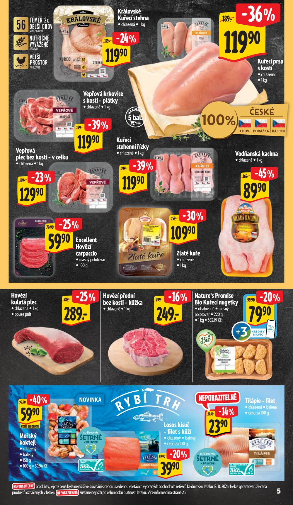 Albert Hypermarket Jihomoravský od 19.8. do 25.8.2026
