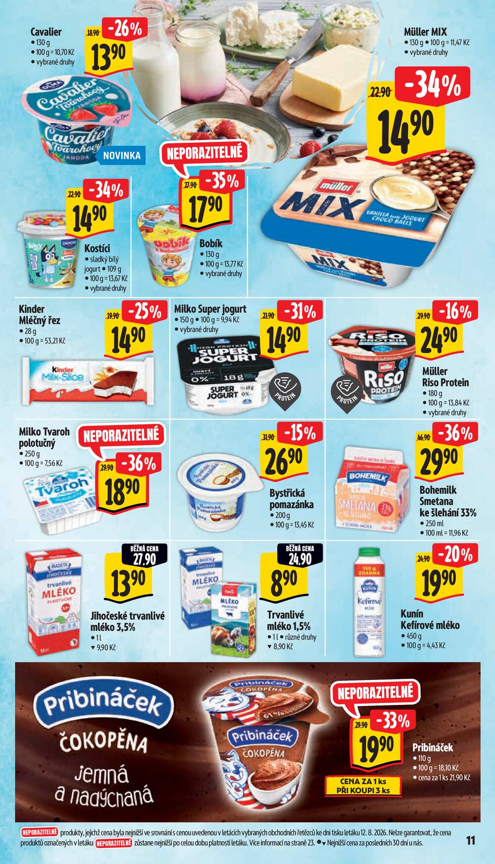 Albert Hypermarket Jihomoravský od 19.8. do 25.8.2026