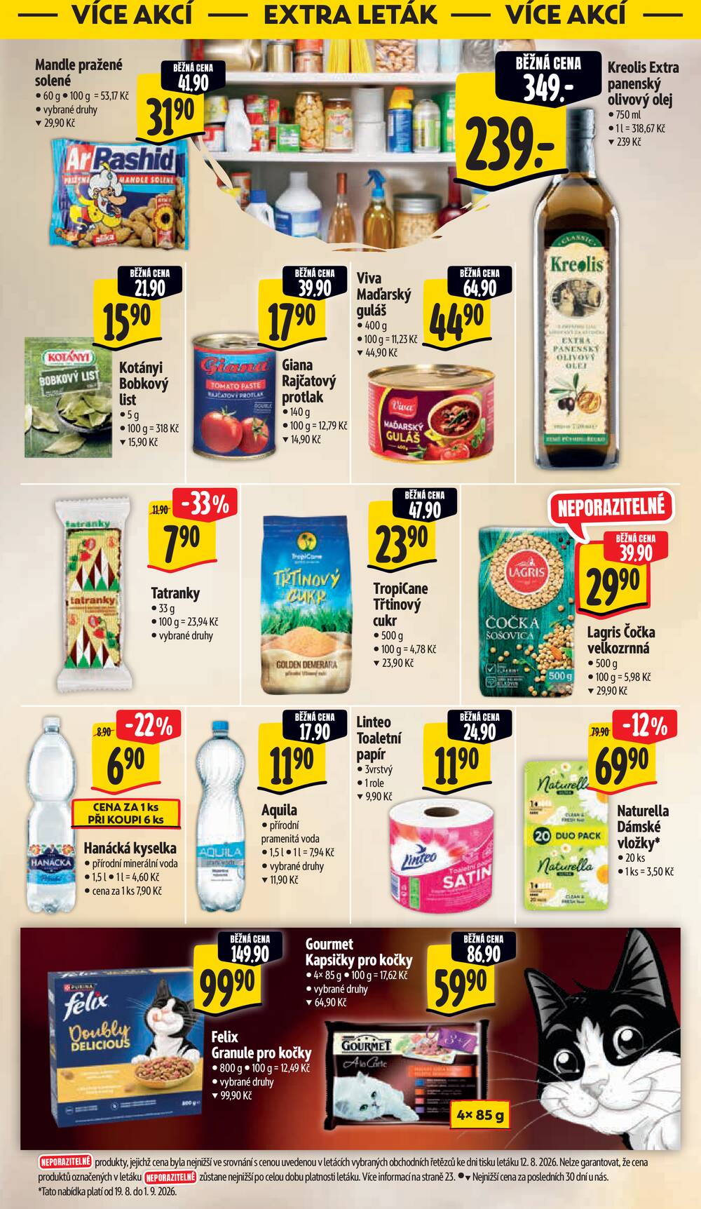 Albert Hypermarket Jihomoravský od 19.8. do 25.8.2026