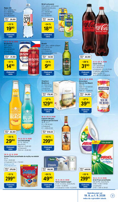 Tesco hypermarkety od 19.8. do 25.8.2026