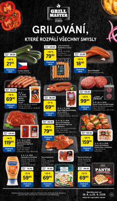 Tesco hypermarkety od 19.8. do 25.8.2026