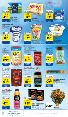 Tesco hypermarkety od 19.8. do 25.8.2026