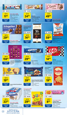 Tesco hypermarkety od 19.8. do 25.8.2026