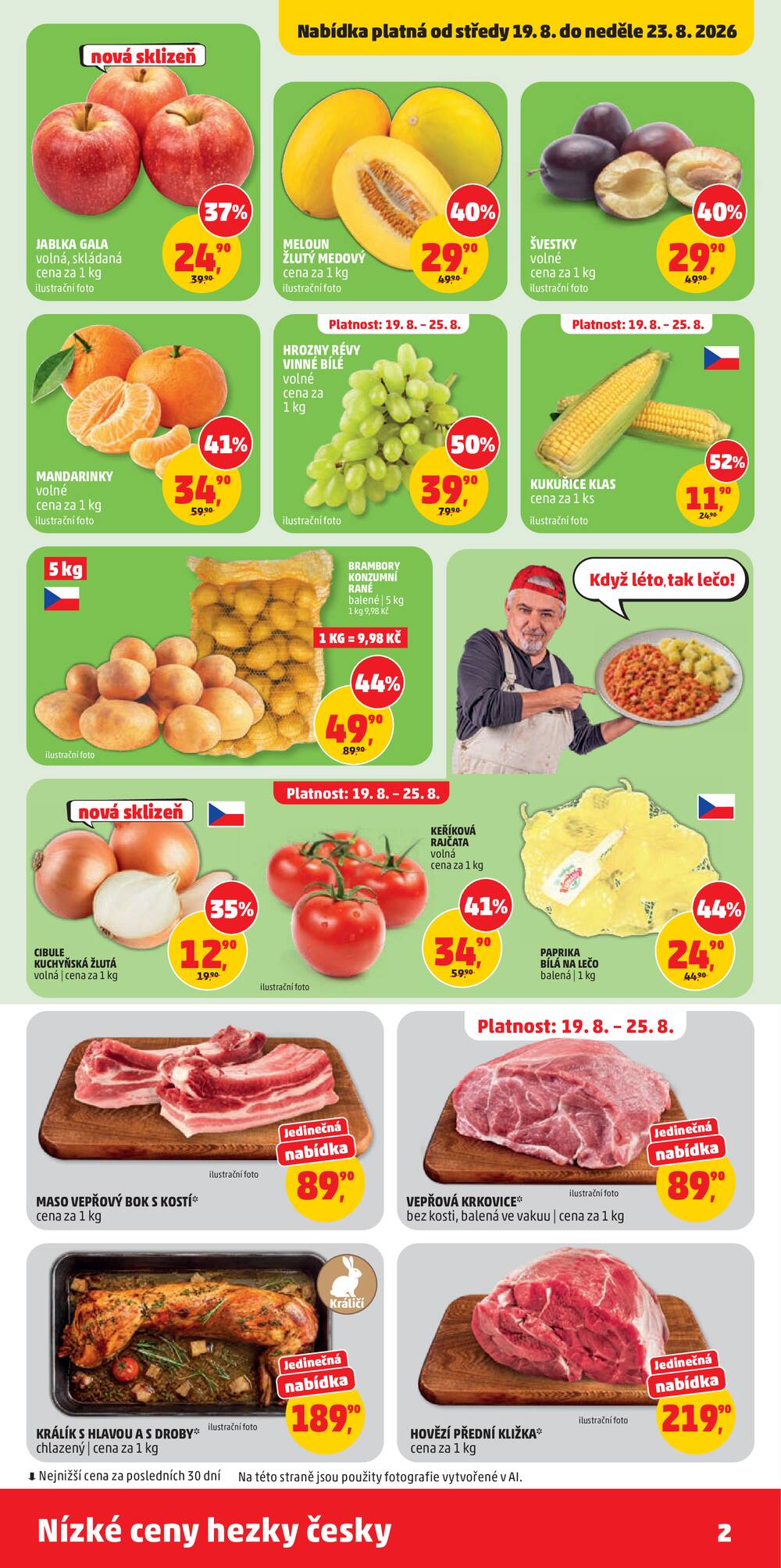 Leták Penny Market - Penny Market od 19.8. do 25.8.2026 - strana 2