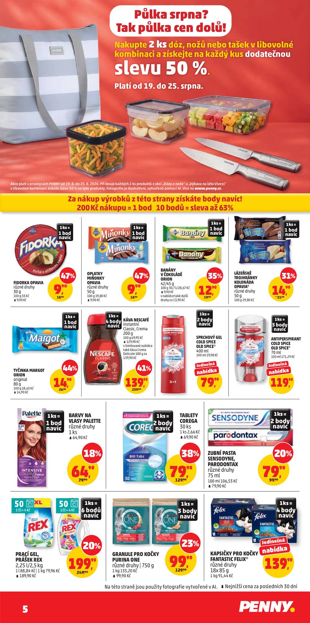 Penny Market od 19.8. do 25.8.2026