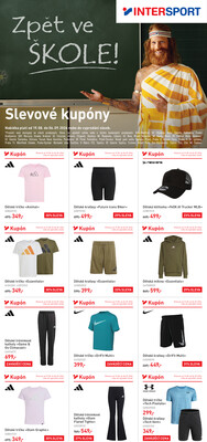 Intersport : 1 leták