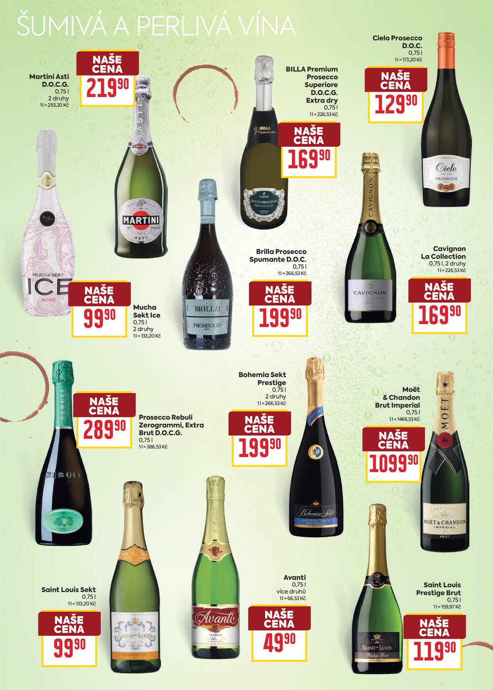 Leták BILLA - Billa katalog Víno od 19.8. do 8.9.2026 - strana 5 Leták BILLA - Billa katalog Víno od 19.8. do 8.9.2026 - strana 5