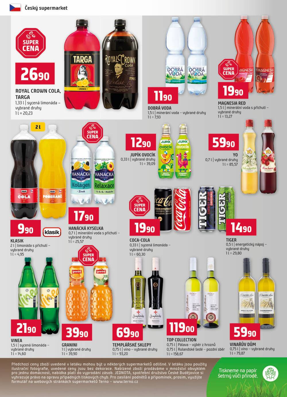 Terno České Budějovice 19.8. - 25.8.