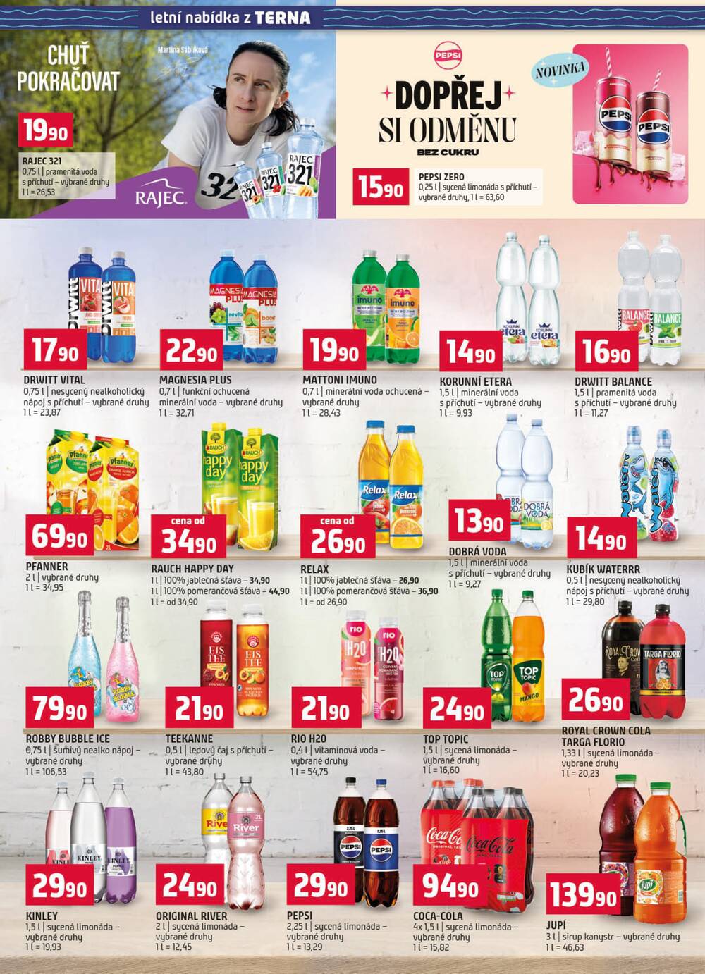Terno České Budějovice 19.8. - 25.8.