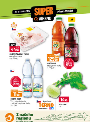 leták Terno