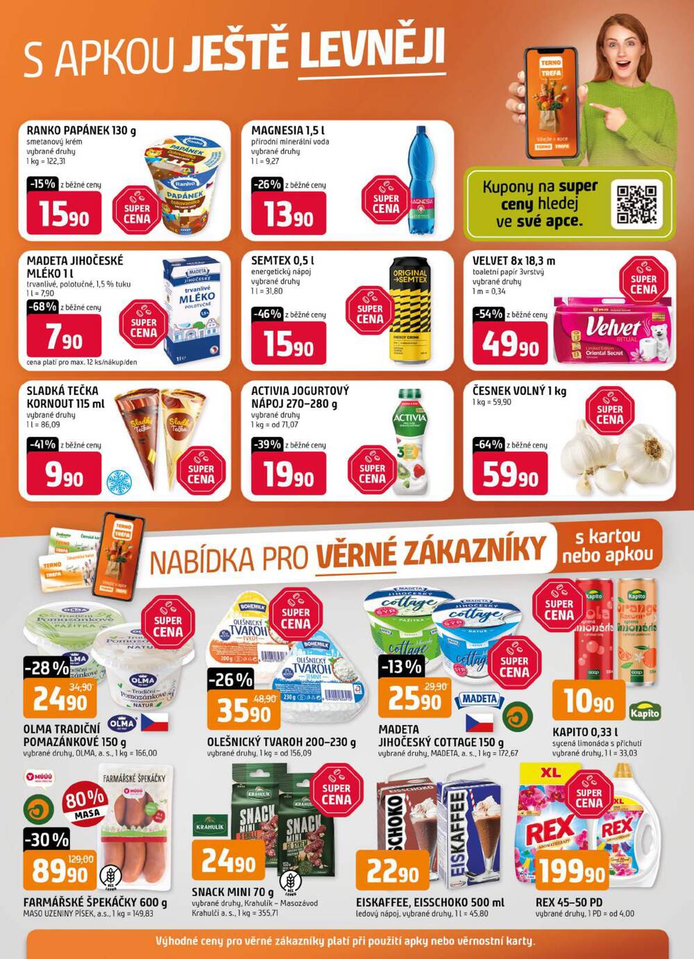 Leták Trefa - Trefa od 19.8. do 25.8.2026 - strana 12