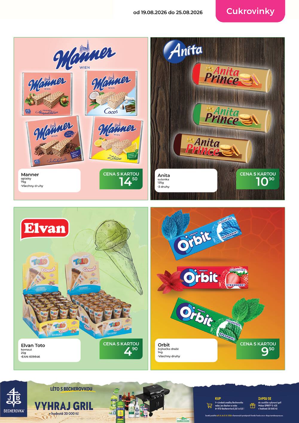Tamda Foods od 19.8. do 25.8.2026