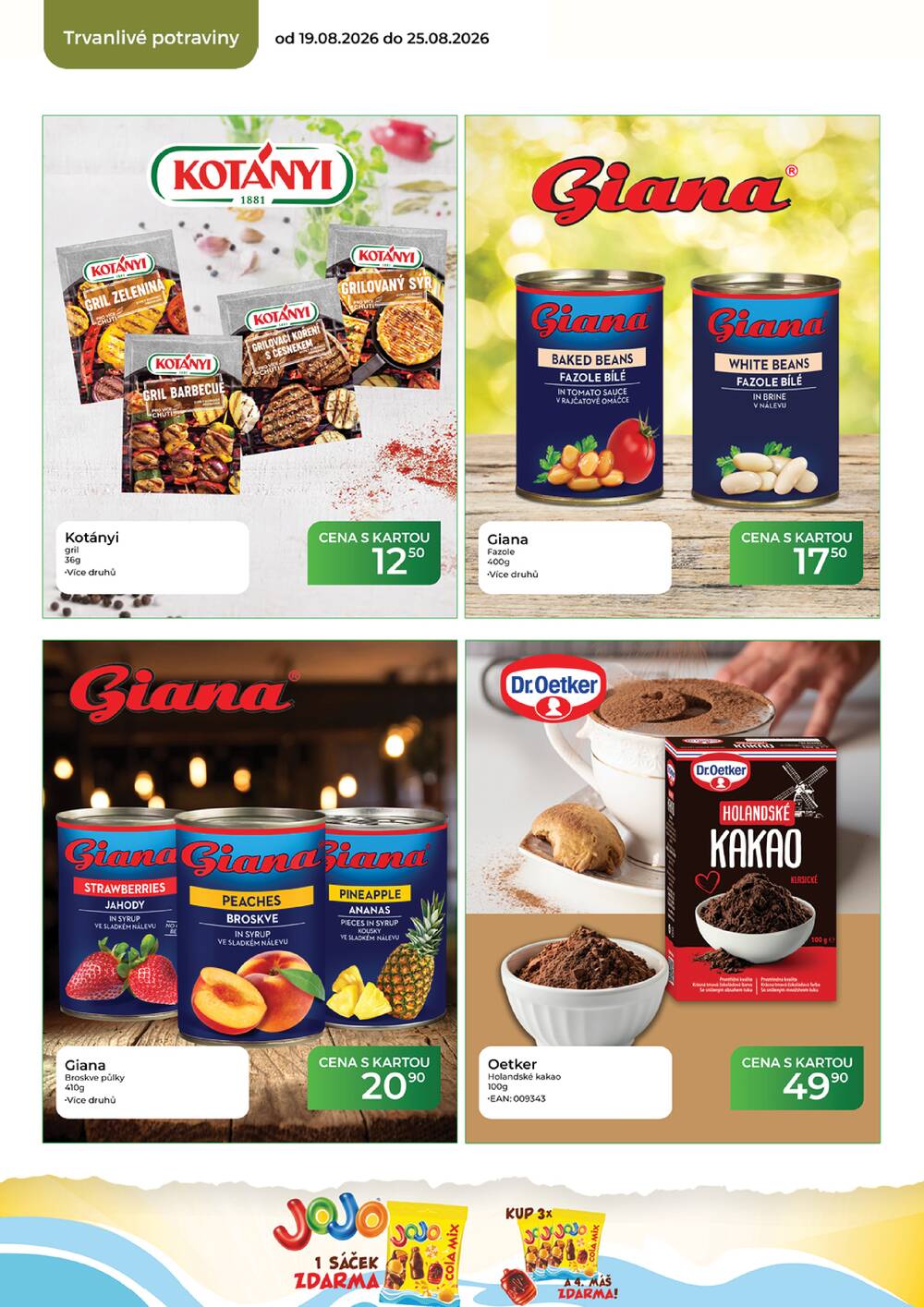 Tamda Foods od 19.8. do 25.8.2026