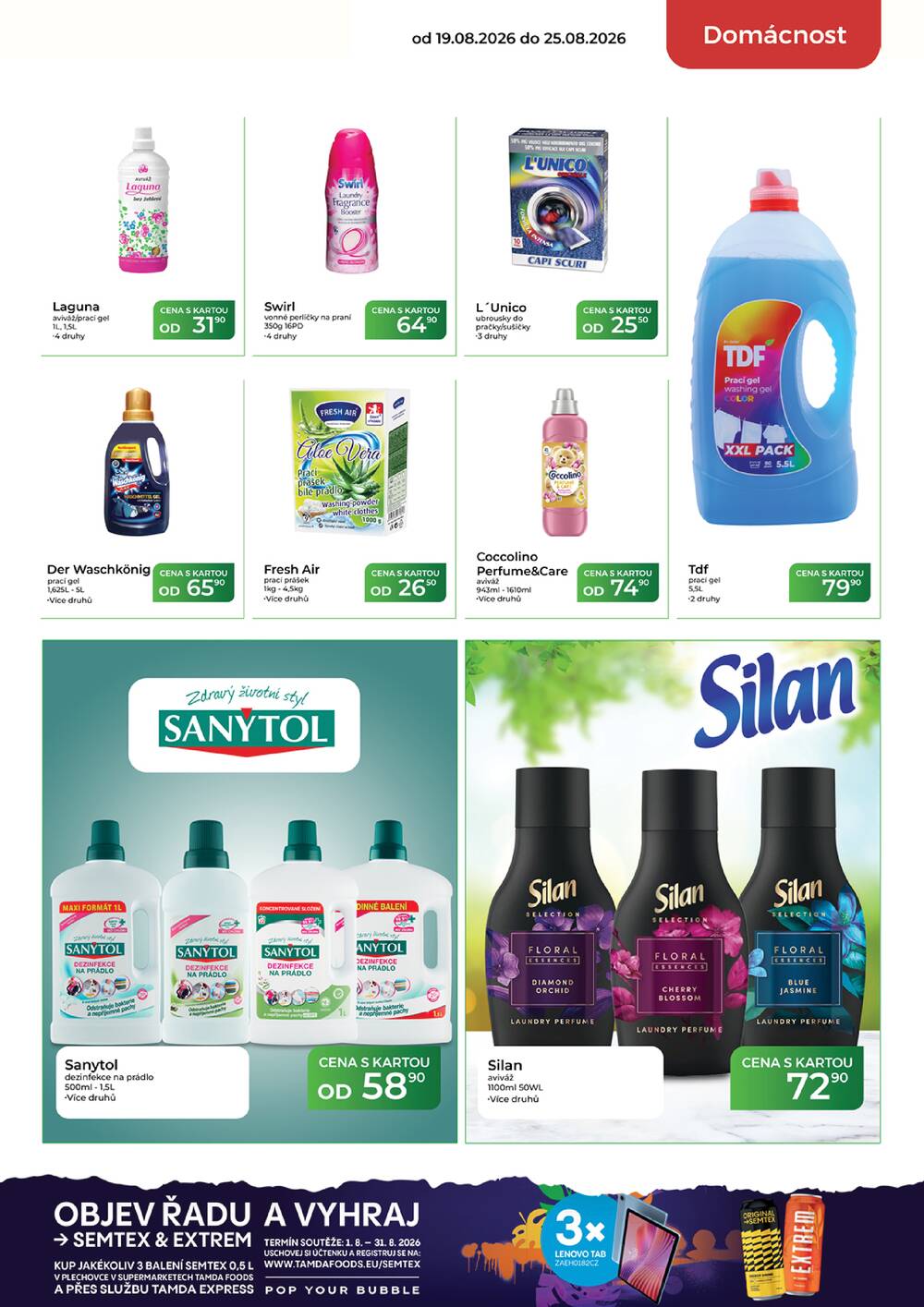 Leták Tamda Foods - Tamda Foods od 19.8. do 25.8.2026 - strana 51 Leták Tamda Foods - Tamda Foods od 19.8. do 25.8.2026 - strana 51