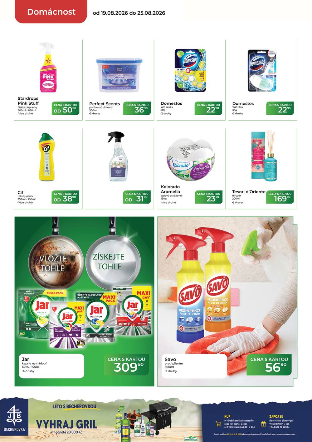 Leták Tamda Foods - Tamda Foods od 19.8. do 25.8.2026 - strana 52 Leták Tamda Foods - Tamda Foods od 19.8. do 25.8.2026 - strana 52