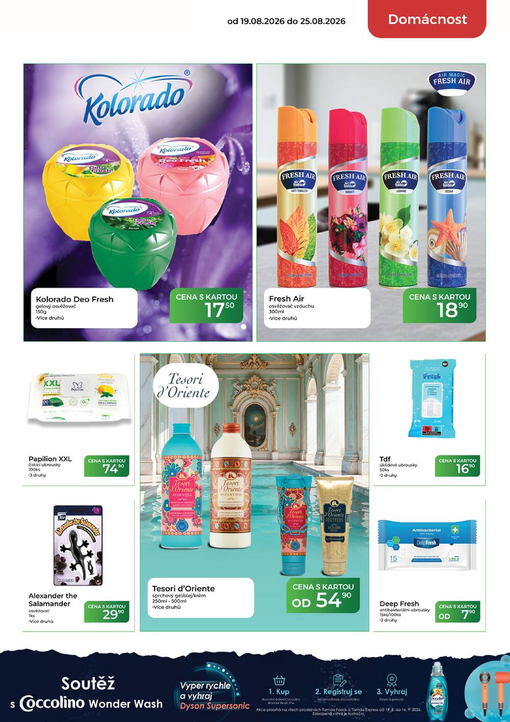 Tamda Foods od 19.8. do 25.8.2026