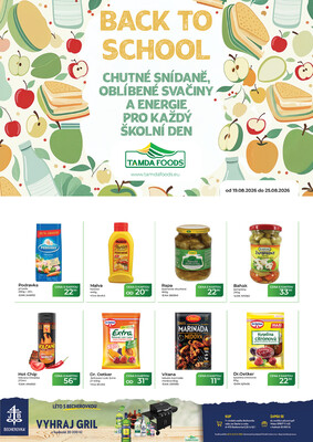 leták Tamda Foods