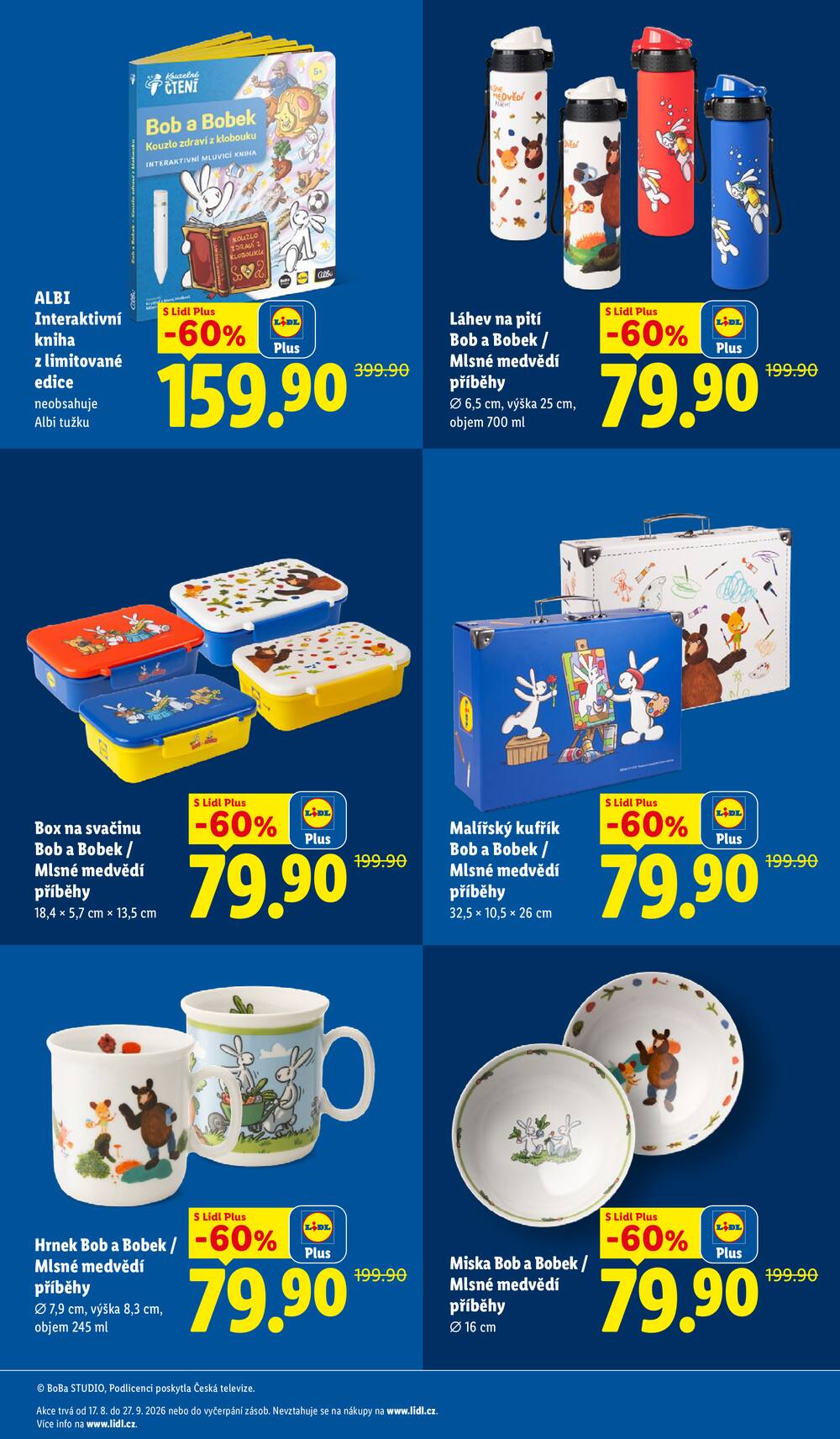 Lidl od 17.8. do 19.8.2026