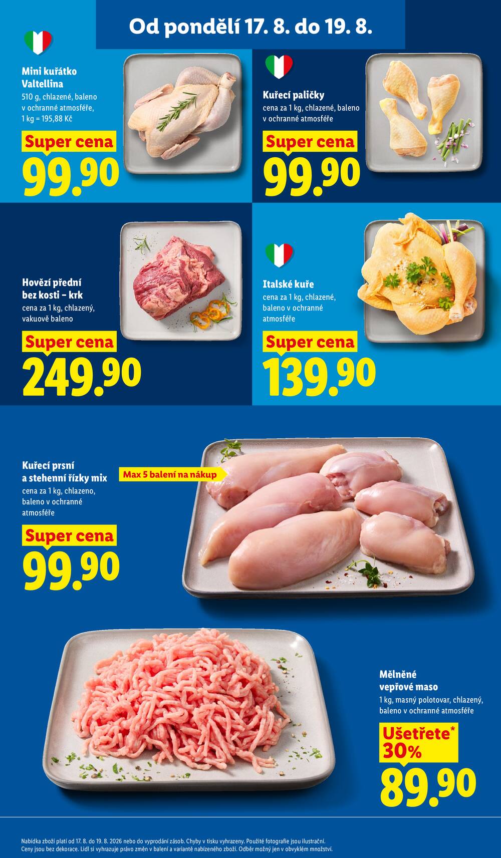 Lidl od 17.8. do 19.8.2026