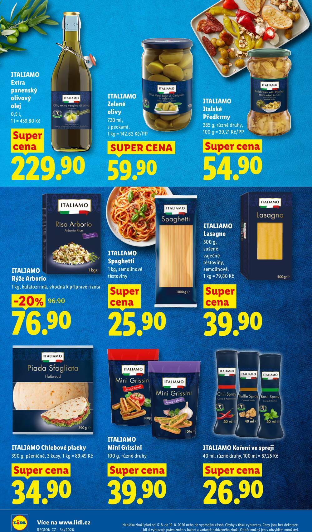 Lidl od 17.8. do 19.8.2026