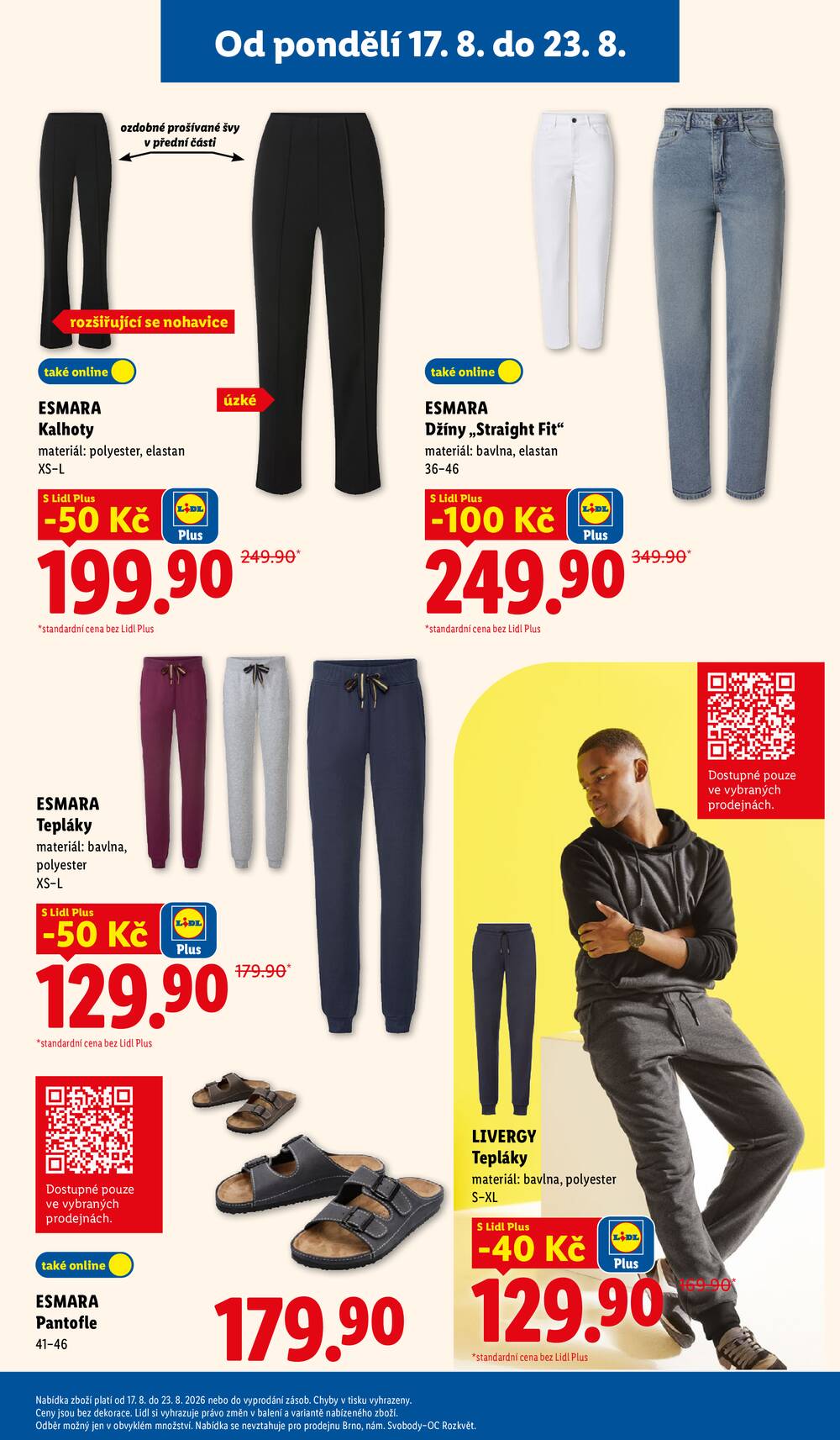 Lidl od 17.8. do 19.8.2026