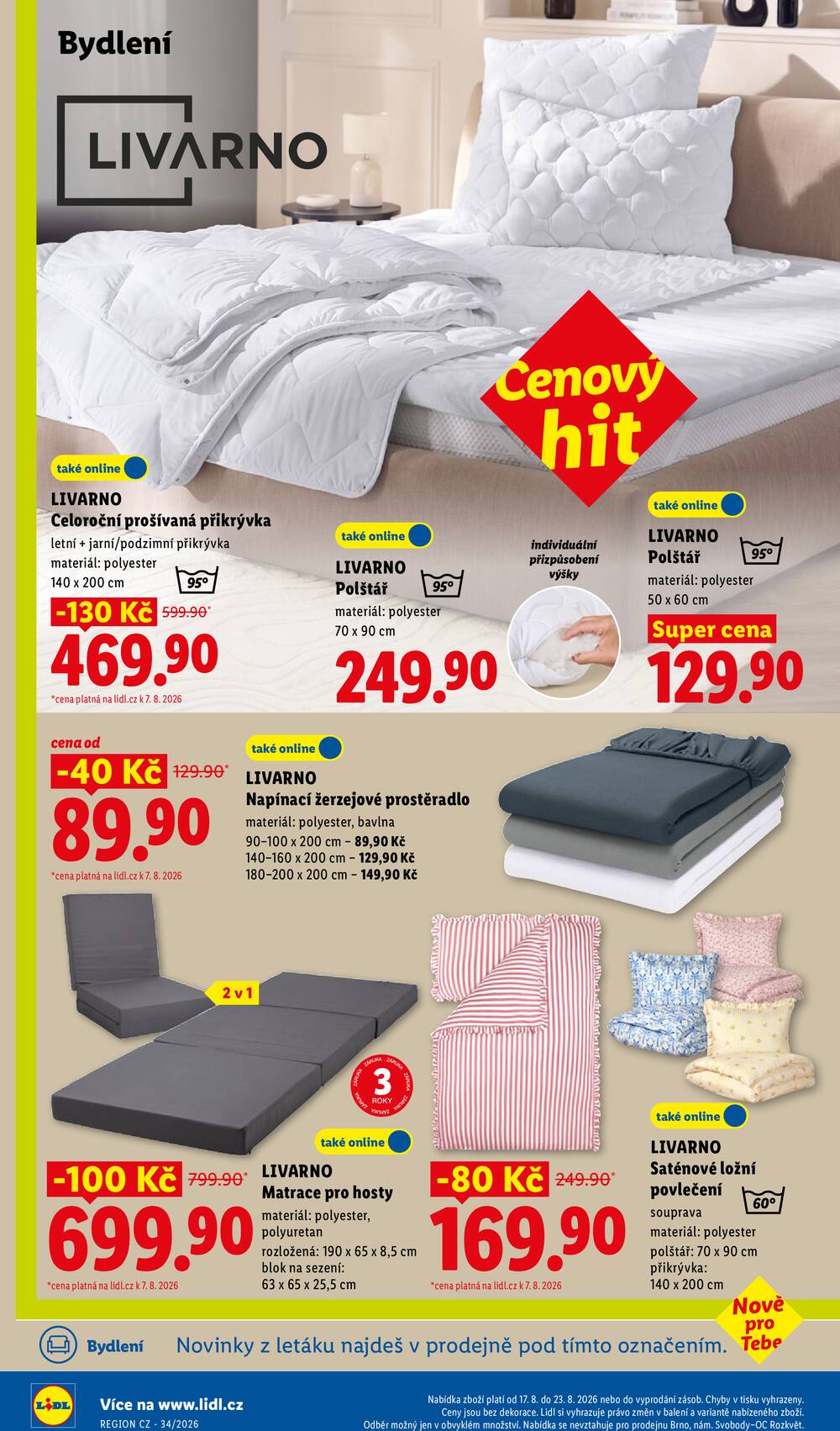Lidl od 17.8. do 19.8.2026
