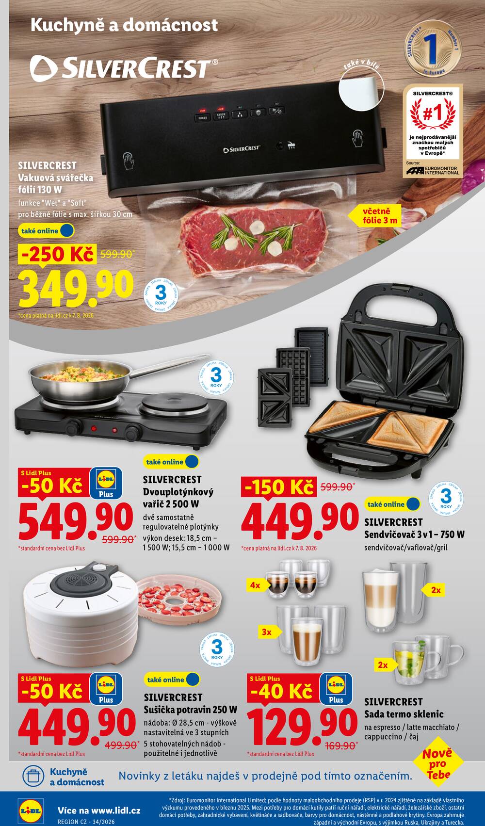 Lidl od 17.8. do 19.8.2026