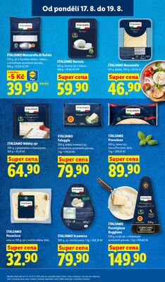 Lidl od 17.8. do 19.8.2026