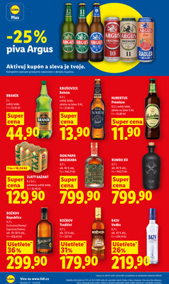 Lidl od 17.8. do 19.8.2026