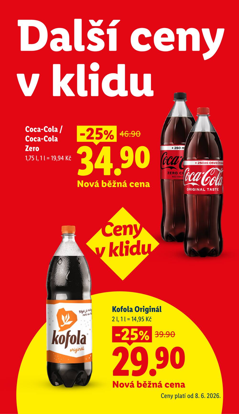 Lidl Čtvrtek od 20.8. do 23.8.2026