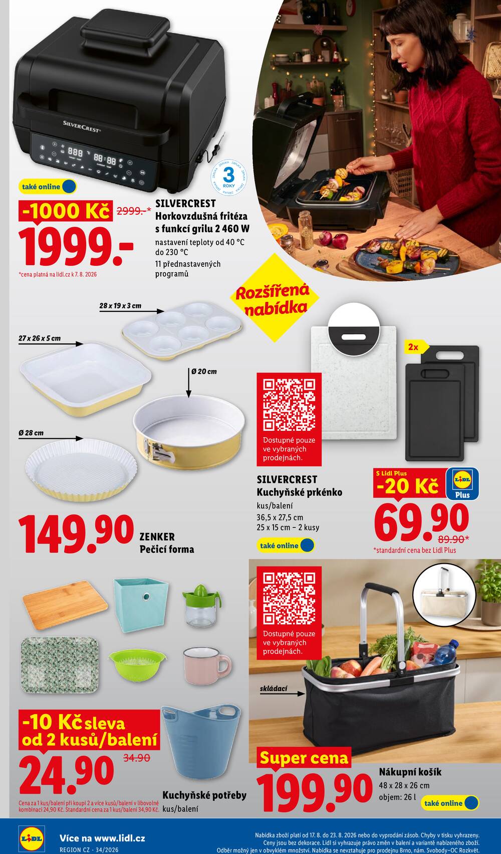 Leták Lidl - Lidl Spotřební zboží 17.8. - 23.8. - strana 14 Leták Lidl - Lidl Spotřební zboží 17.8. - 23.8. - strana 14