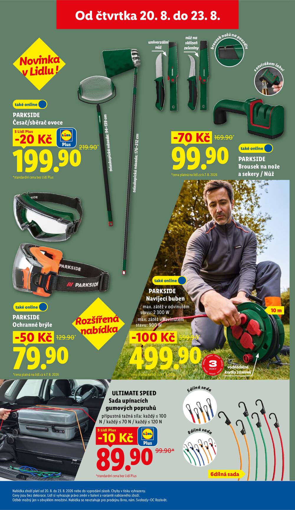 Leták Lidl - Lidl Spotřební zboží 17.8. - 23.8. - strana 19 Leták Lidl - Lidl Spotřební zboží 17.8. - 23.8. - strana 19