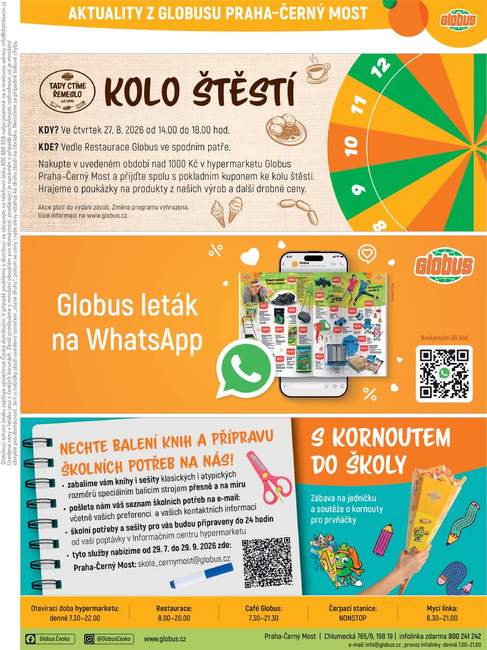 Leták Globus - Akční leták Globus 19.8. - 25.8.2026 - Globus Praha - Centrum Černý Most - strana 33 Leták Globus - Akční leták Globus 19.8. - 25.8.2026 - Globus Praha - Centrum Černý Most - strana 33