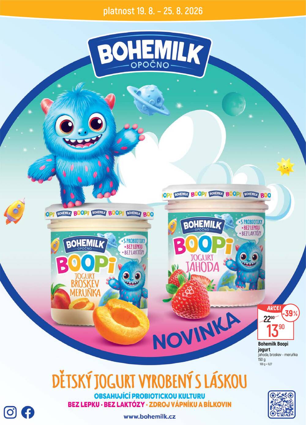 Leták Globus - Akční leták Globus 19.8. - 25.8.2026 - Globus Havířov - strana 5
