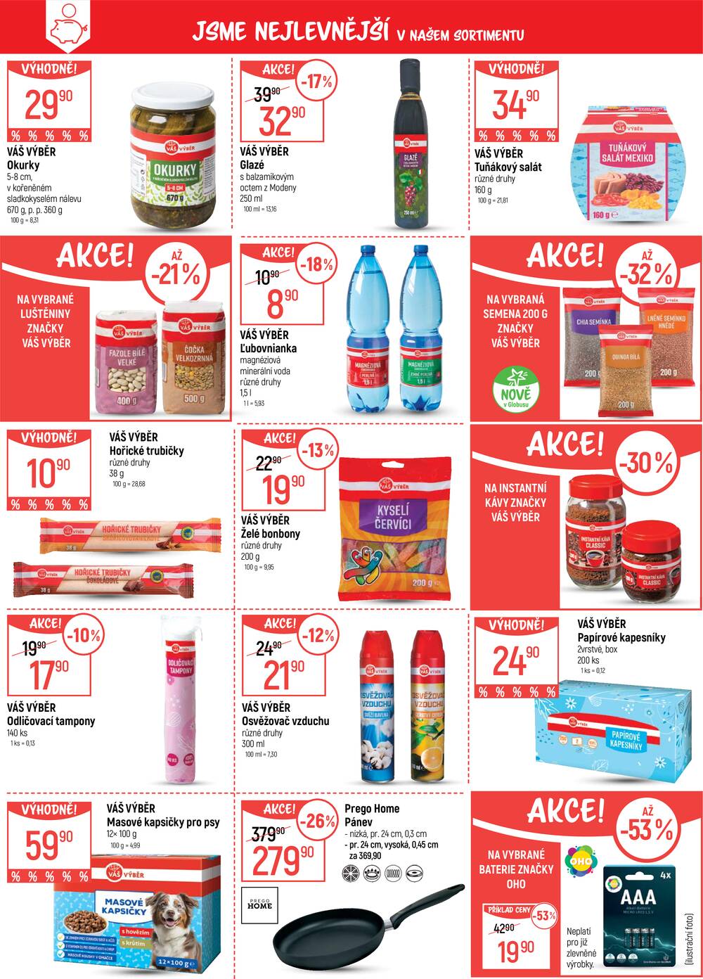 Leták Globus - Akční leták Globus 19.8. - 25.8.2026 - Globus Olomouc - strana 4 Leták Globus - Akční leták Globus 19.8. - 25.8.2026 - Globus Olomouc - strana 4