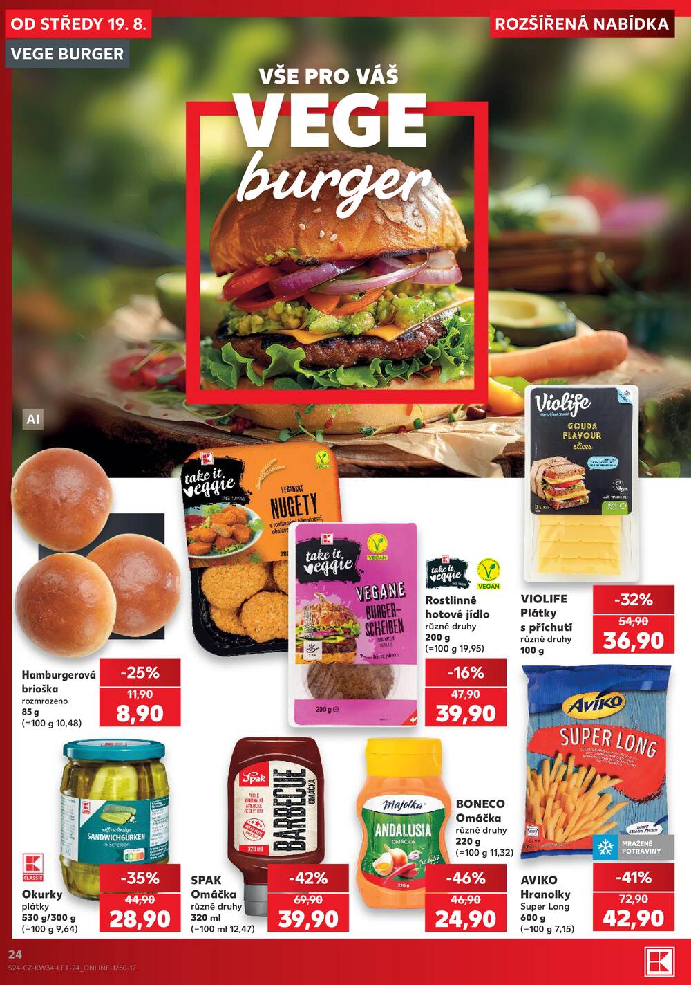 Kaufland 19.8. - 25.8. - Kaufland Praha-Barrandov