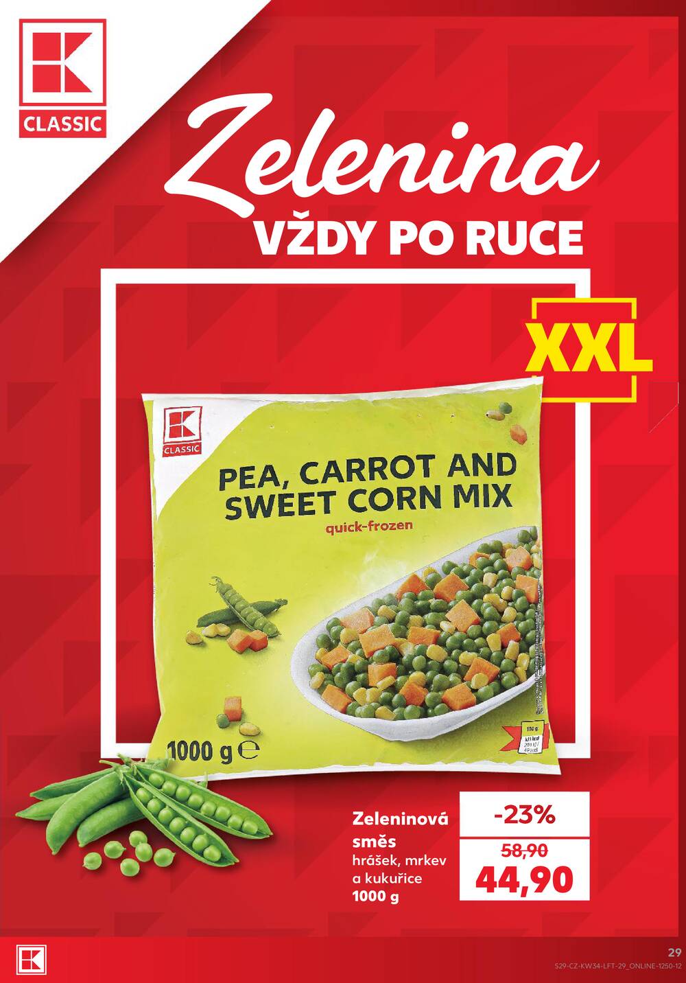 Kaufland 19.8. - 25.8. - Kaufland - Čáslav