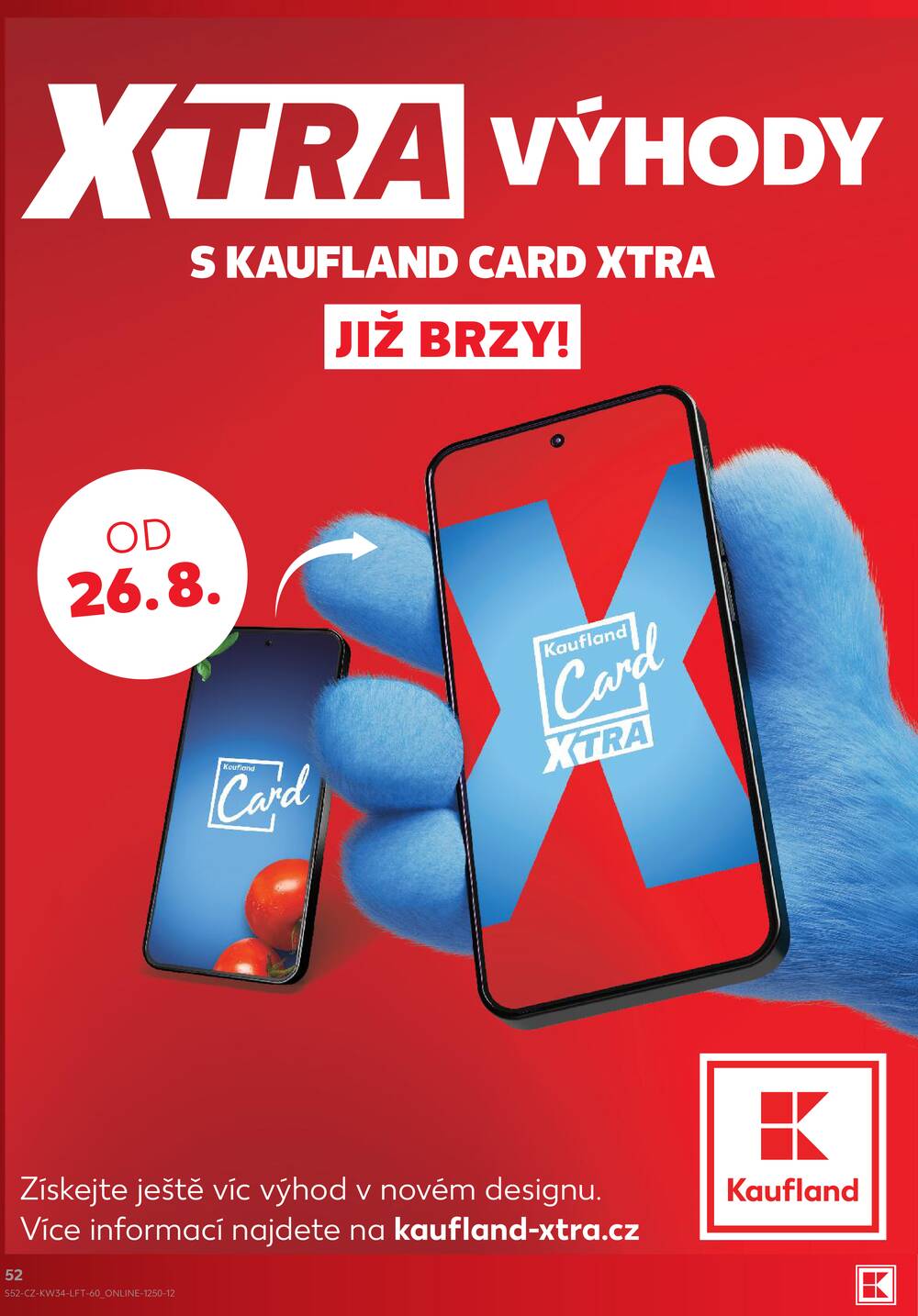 Kaufland 19.8. - 25.8. - Kaufland - Čáslav