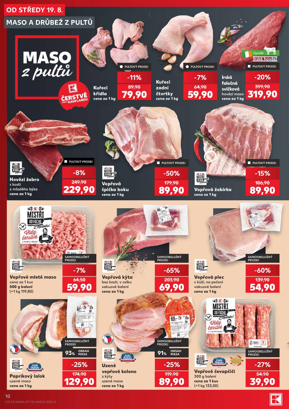 Kaufland 19.8. - 25.8. - Kaufland - Děčín